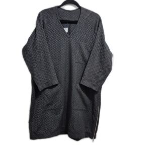 Creatures of comfort   Gray V-Neck‎ Women's Dress Sz 4